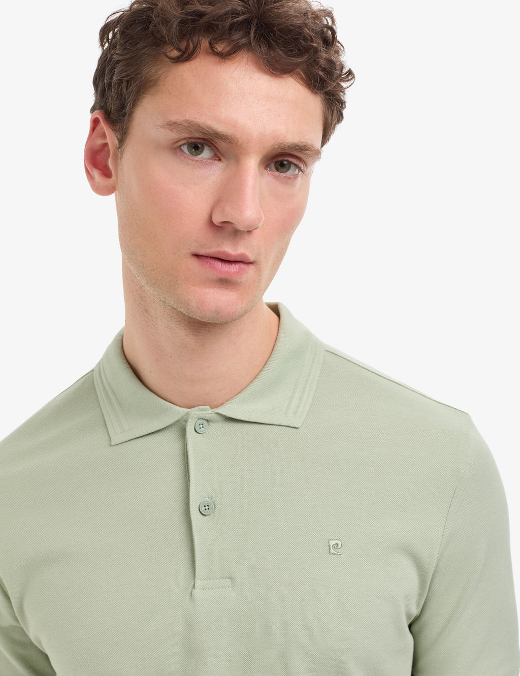 _a_la Regular Fit %100 Pamuk K_vr_lmaz Polo Yaka Basic Ti__rt