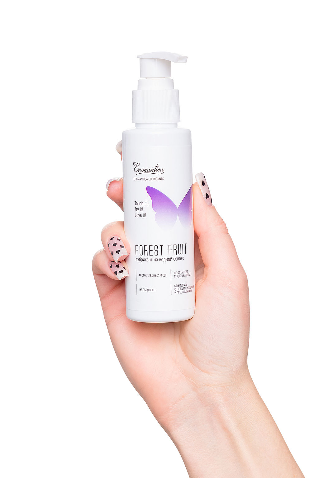 Лубрикант Eromantica на водной основе Forest fruit с ароматом лесных ягод, 100 мл  фото 4