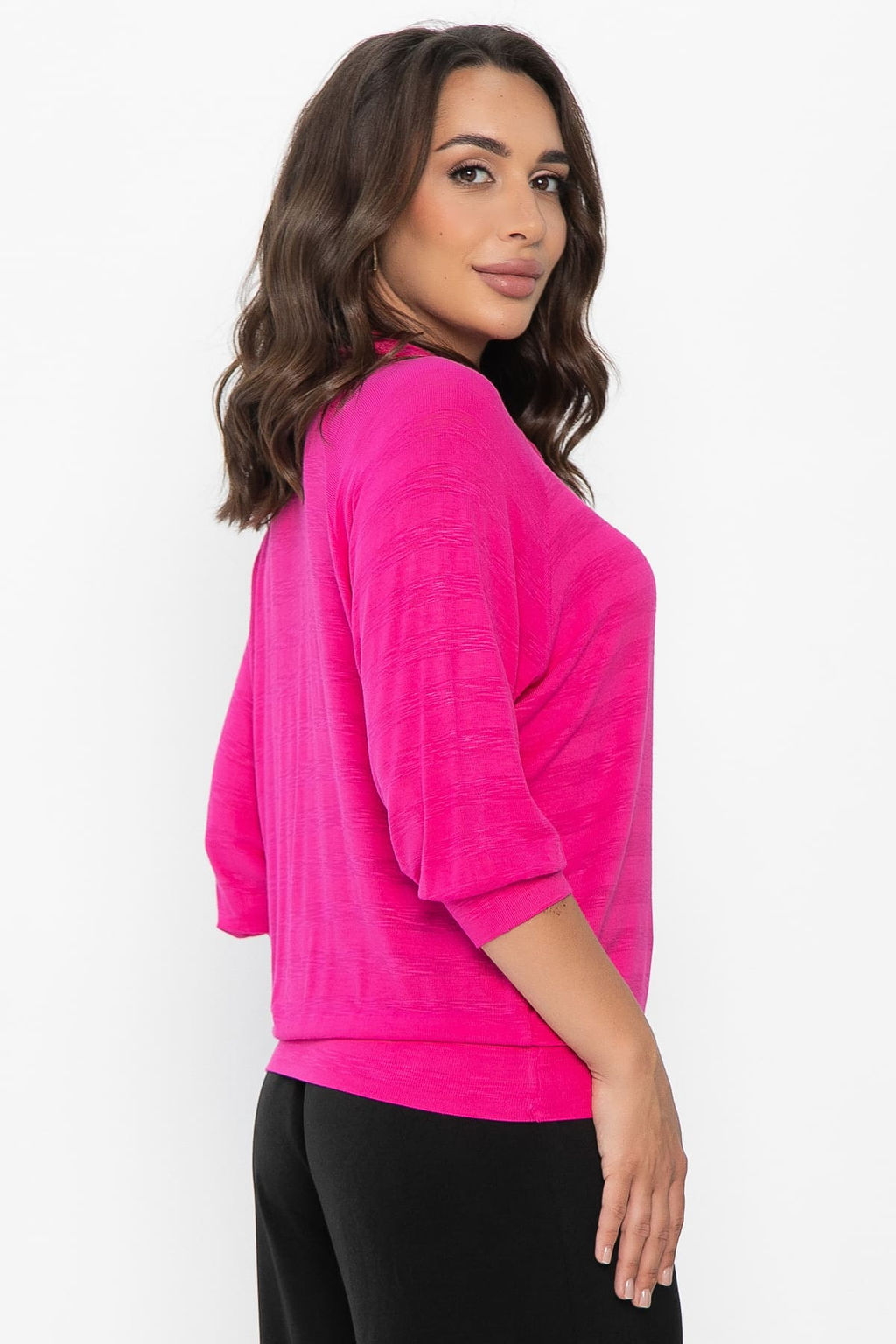 Блуза Астильба (розовая) Б13996-16М - Lt collection фото 7