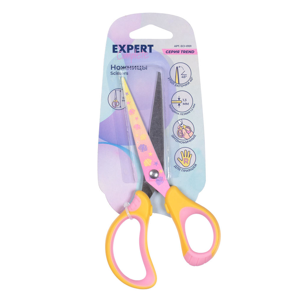 Expert Complete Ножницы ECI-0101 155 мм ассорти