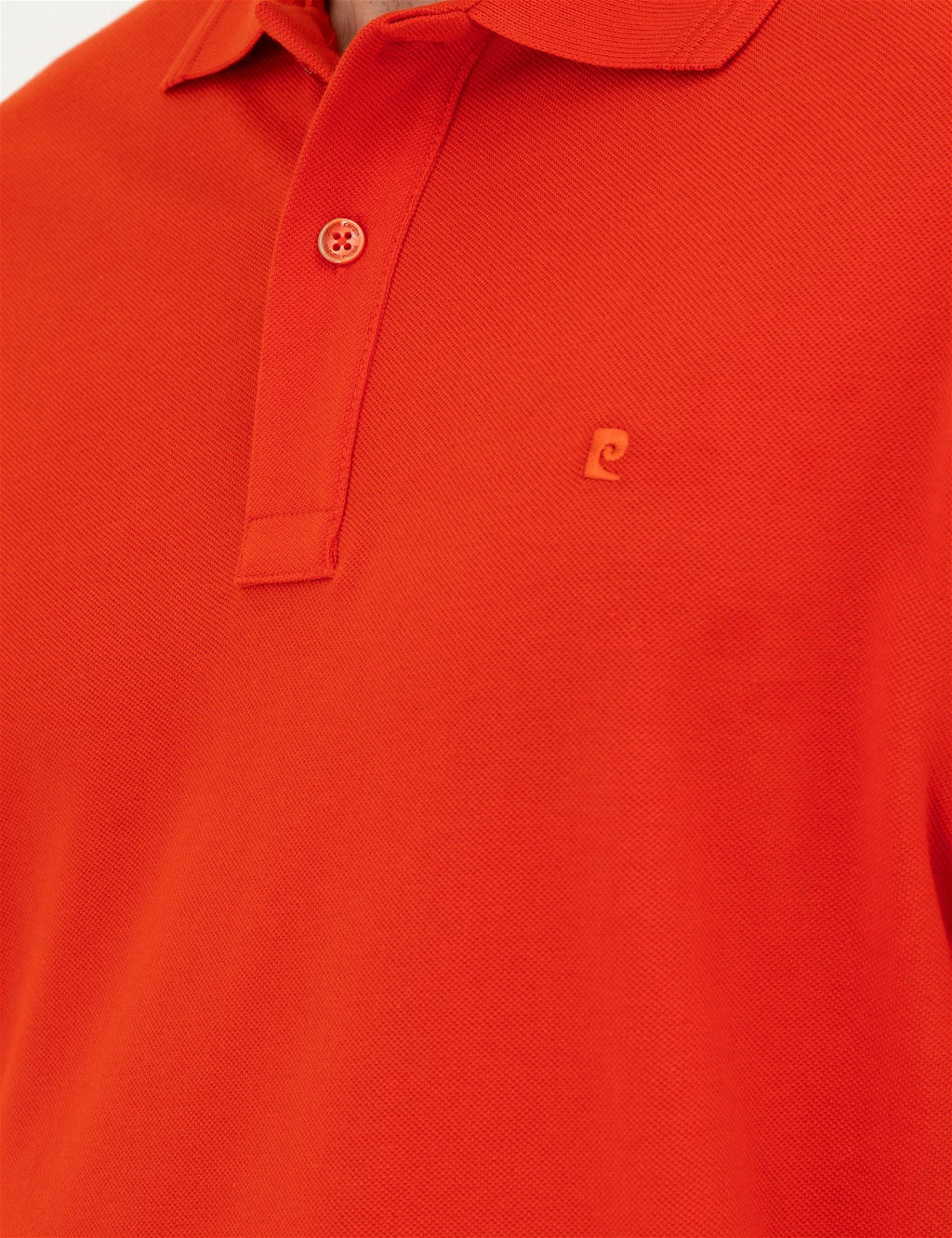 K_rm_z_ Slim Fit Basic Ti__rt - Pierre cardin фото 7