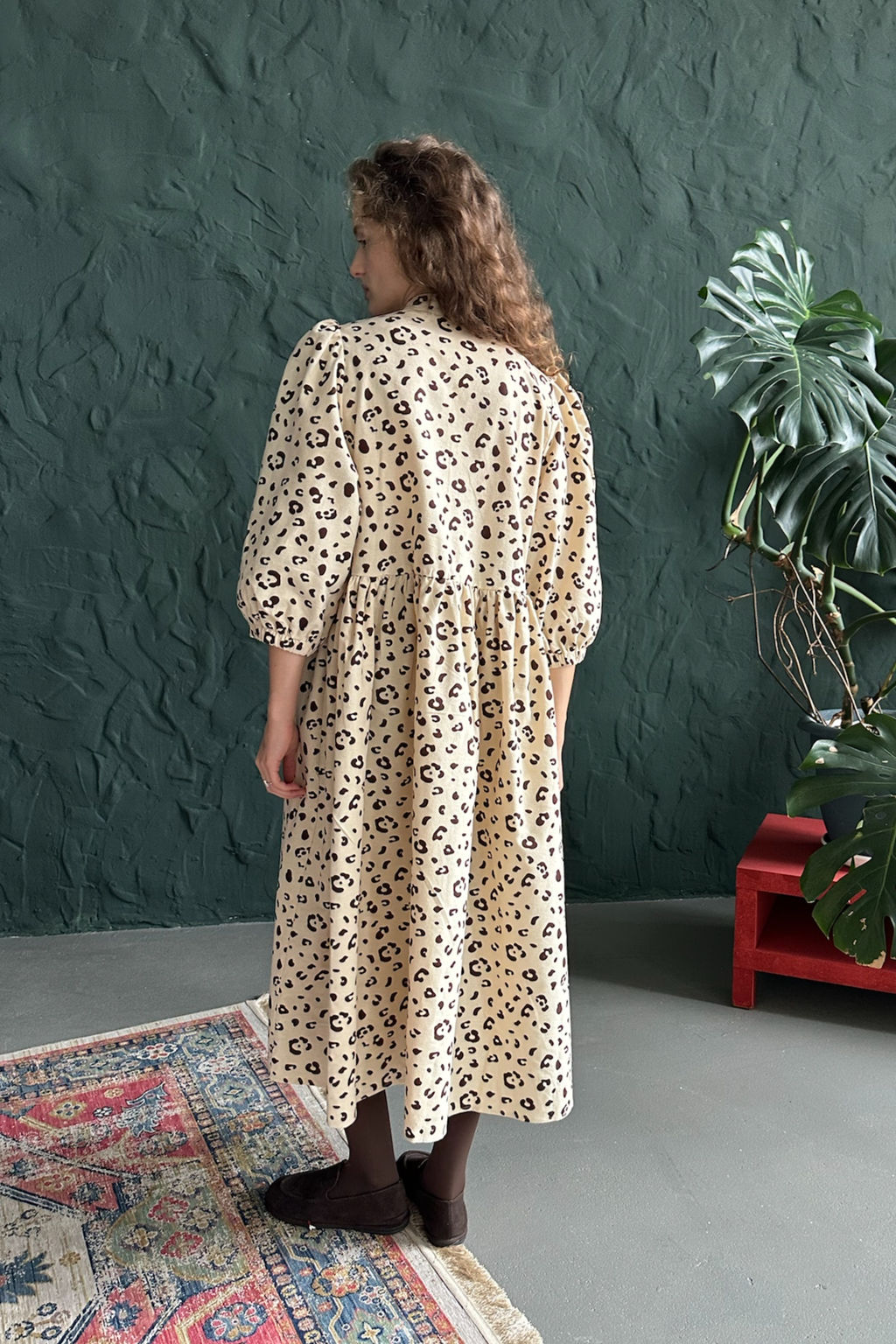 Платье SEPTEMBER104/01/Бежевый, коричневый