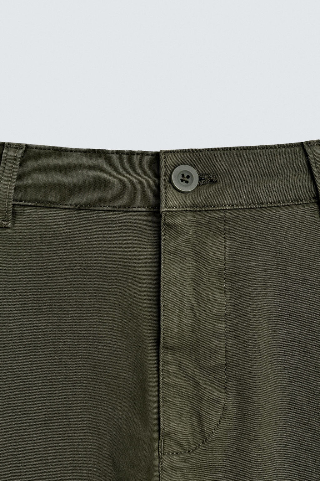 SKINNY FIT CHINO TROUSERS - Zara фото 17