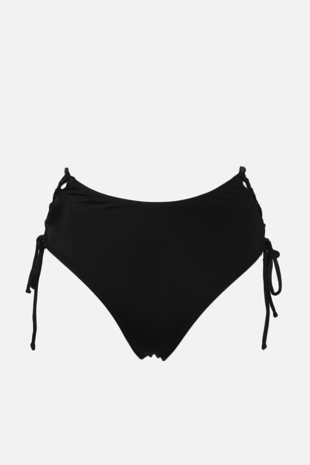 TRENDYOLMILLA Siyah Biyeli Yuksek Bel Hipster Bikini Alt? TBESS22BA0044 фото 21