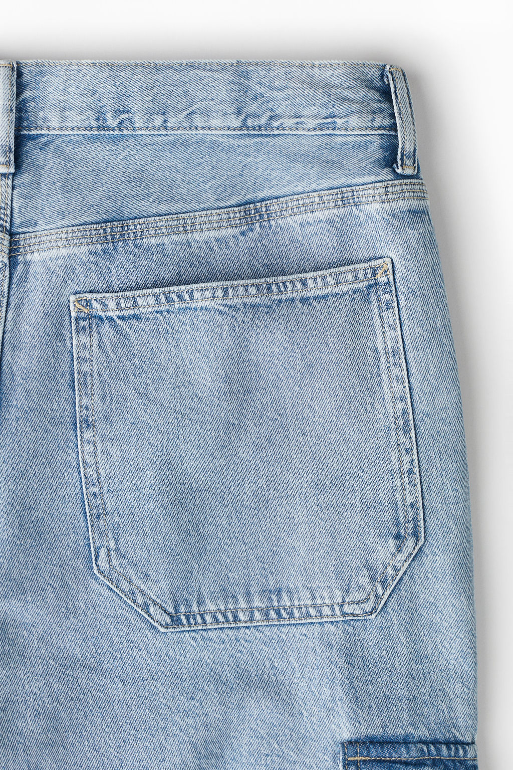 Loose Cargo Jeans - H&m фото 3