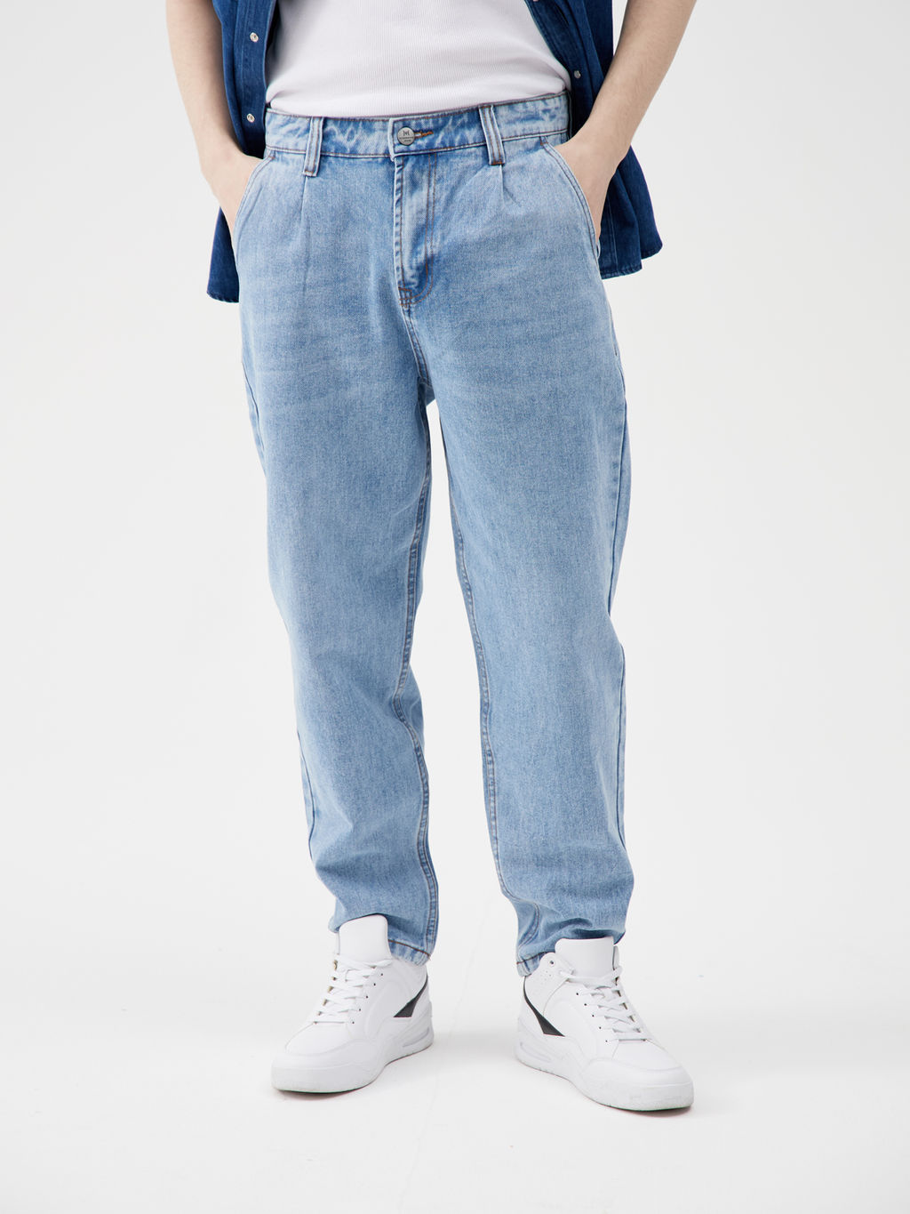 Мужские джинсы мом - Mossmore фото 43