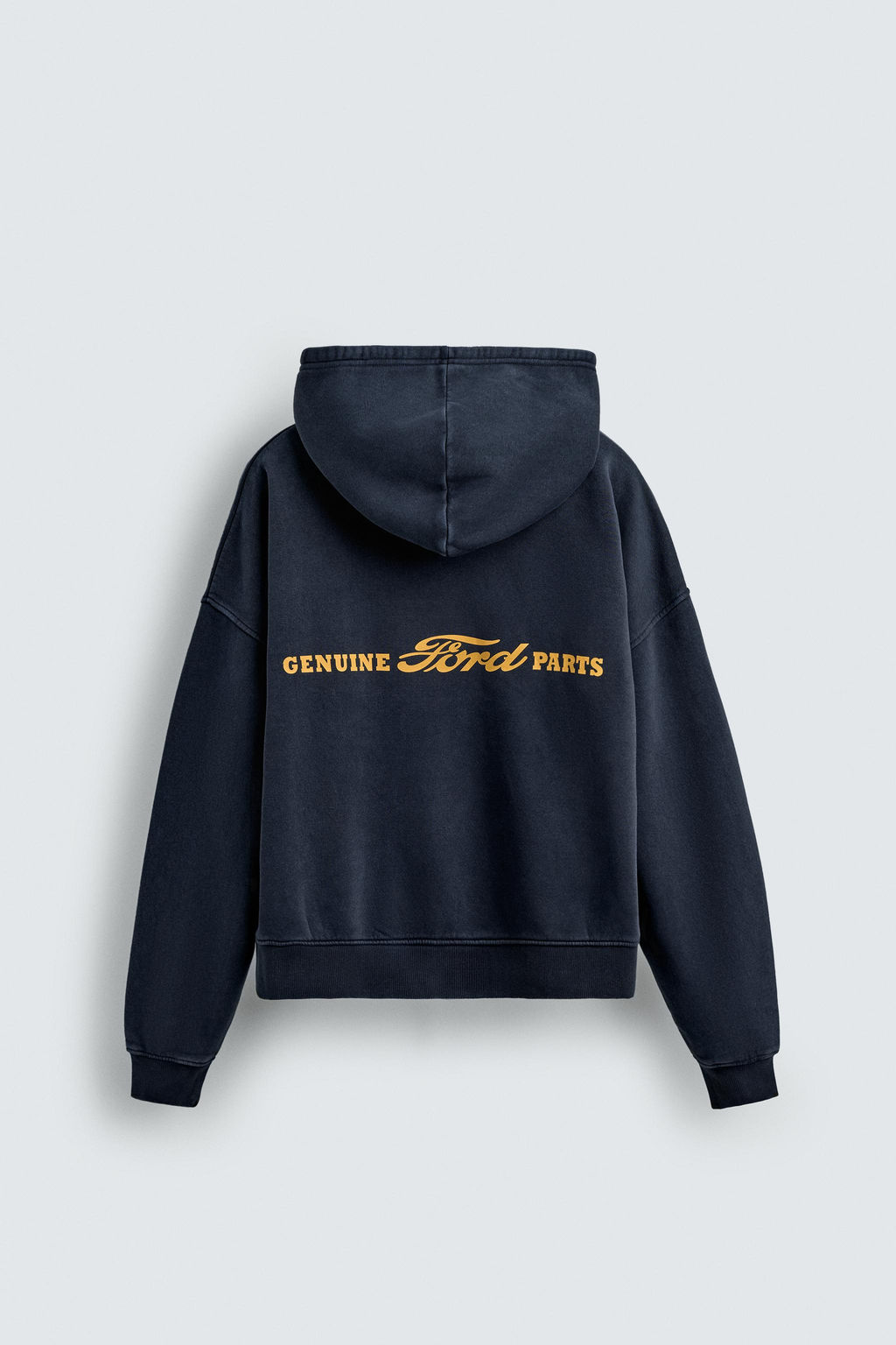 COMBINED SLOGAN FORD  HOODIE - Zara фото 8
