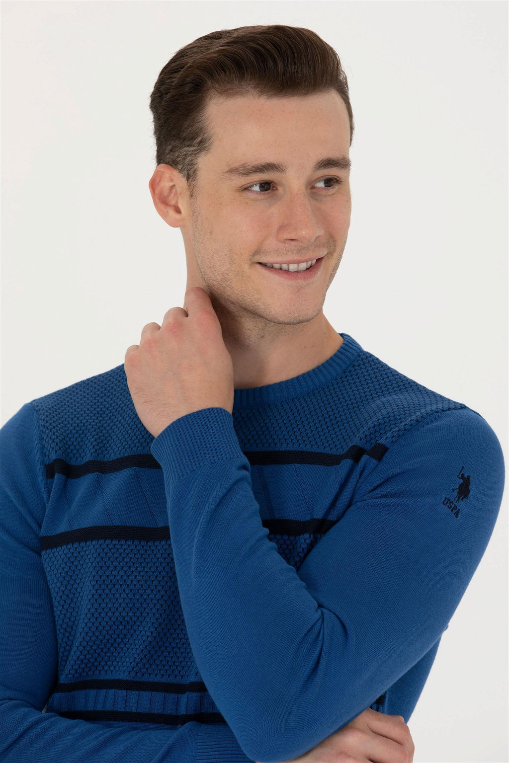 Мужской свитер Сакс - U.s. polo assn фото 2