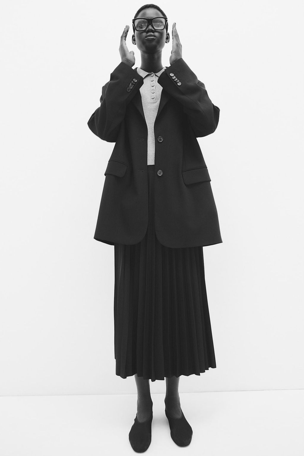 Falda plisada - H&m фото 2