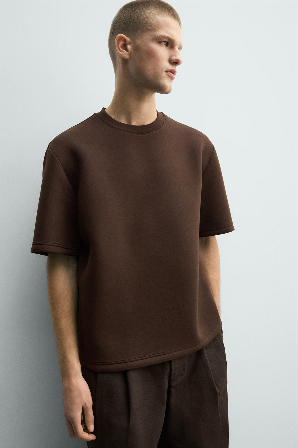 TECHNICAL OVERSIZE SWEATSHIRT - Zara фото 16