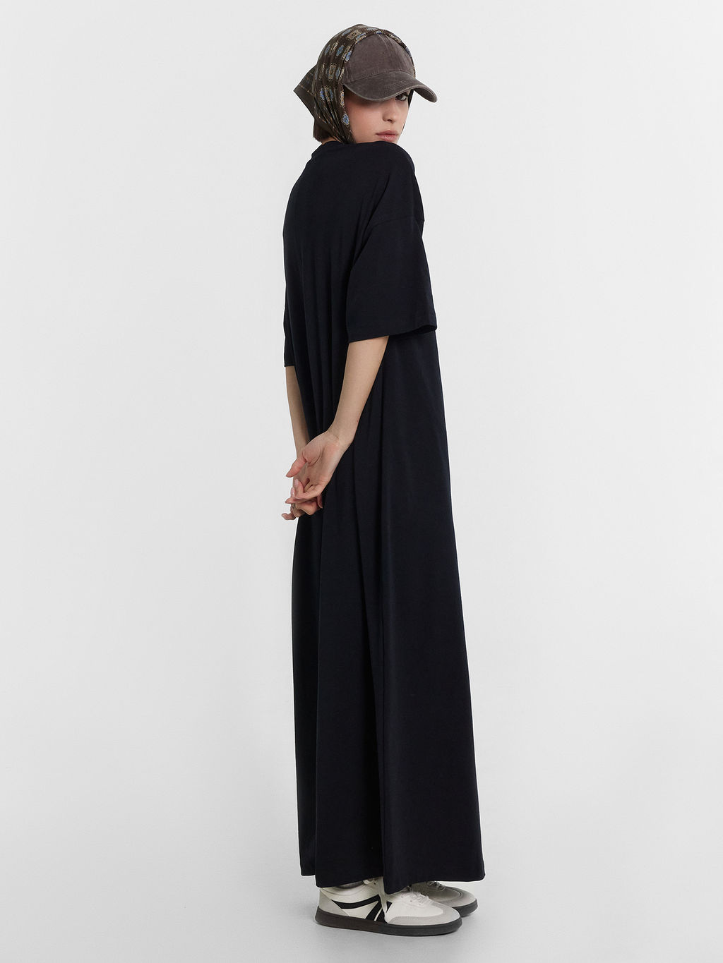 Платье женское черное