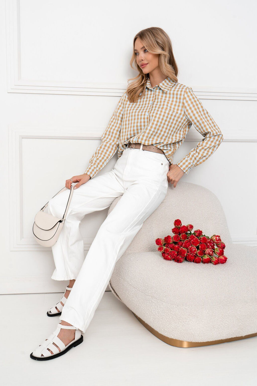 Рубашка 5715 - Open-style фото 8