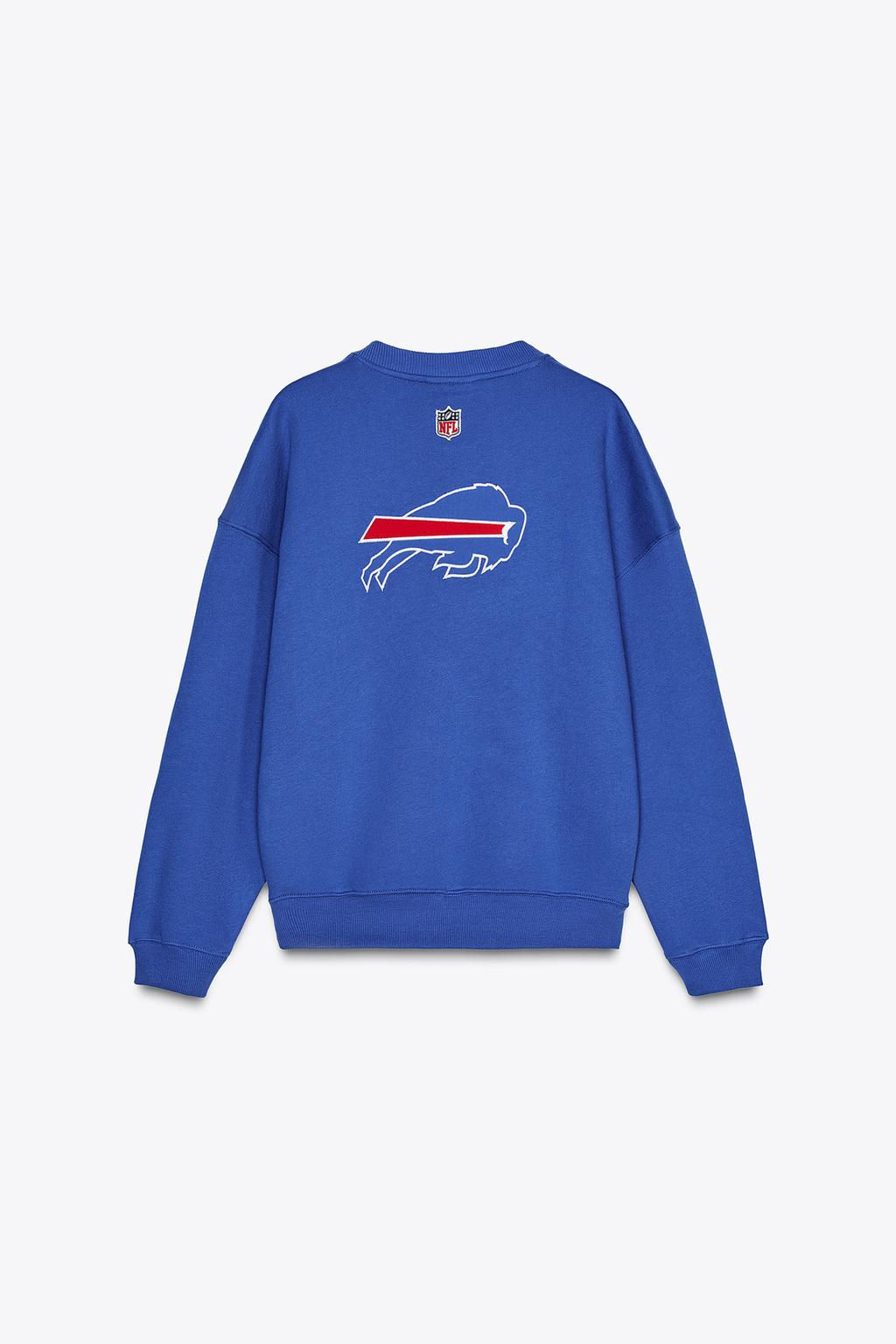 NFL BILLS SWEATSHIRT - Zara фото 5