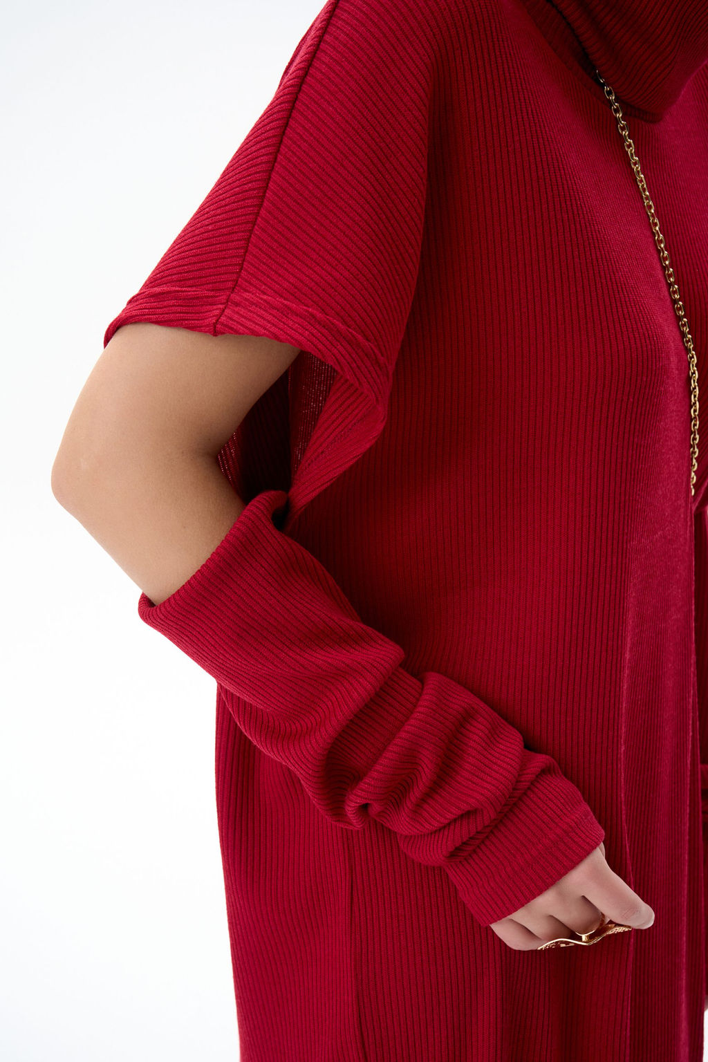 Платье Ирма (красный) - Эльза фото 3