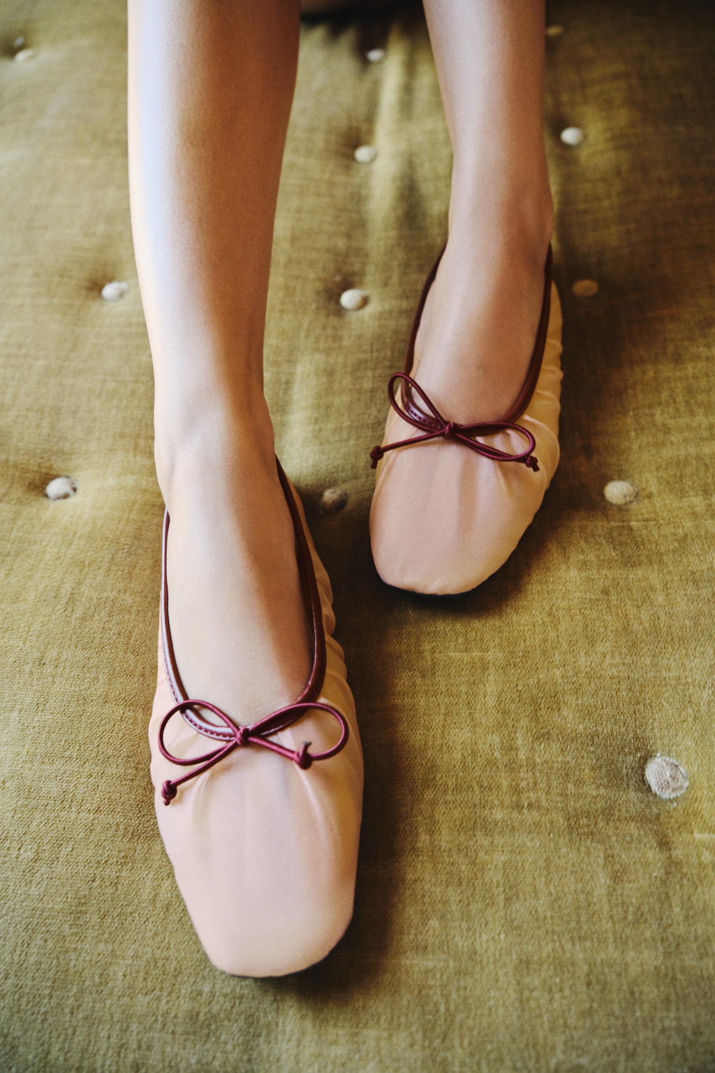 BAILARINA MESH LAZO / Rosa - Zara фото 2