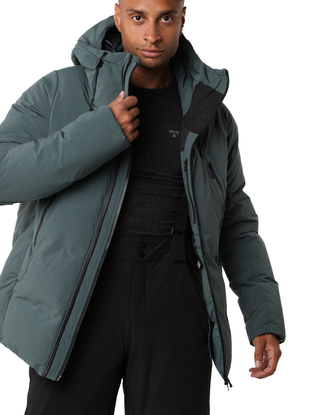 Костюм KA-0269 Темно-бирюзовый