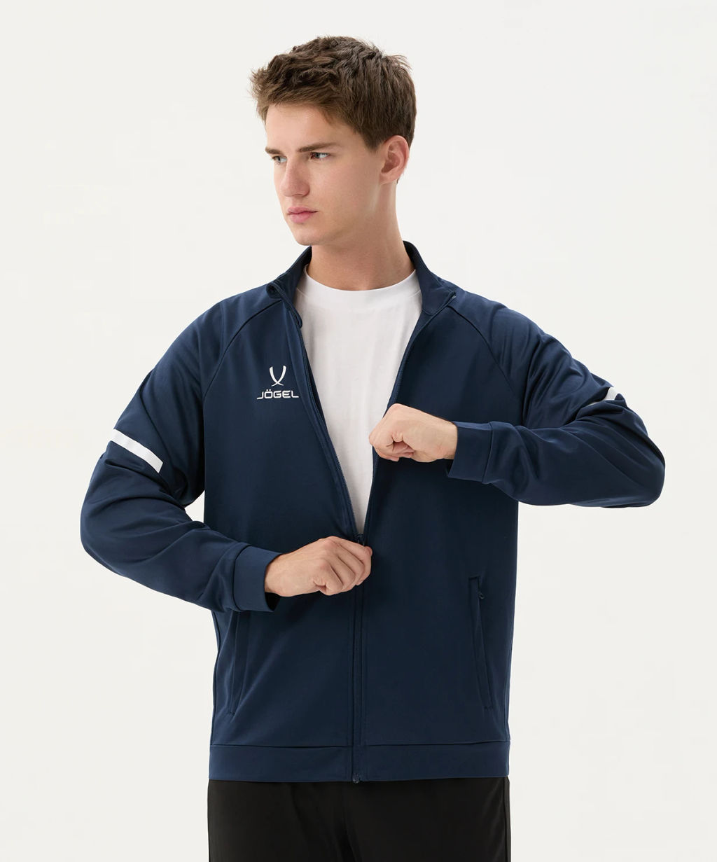Олимпийка JOGEL CAMP 2 Track Jacket, темно-синий  фото 7