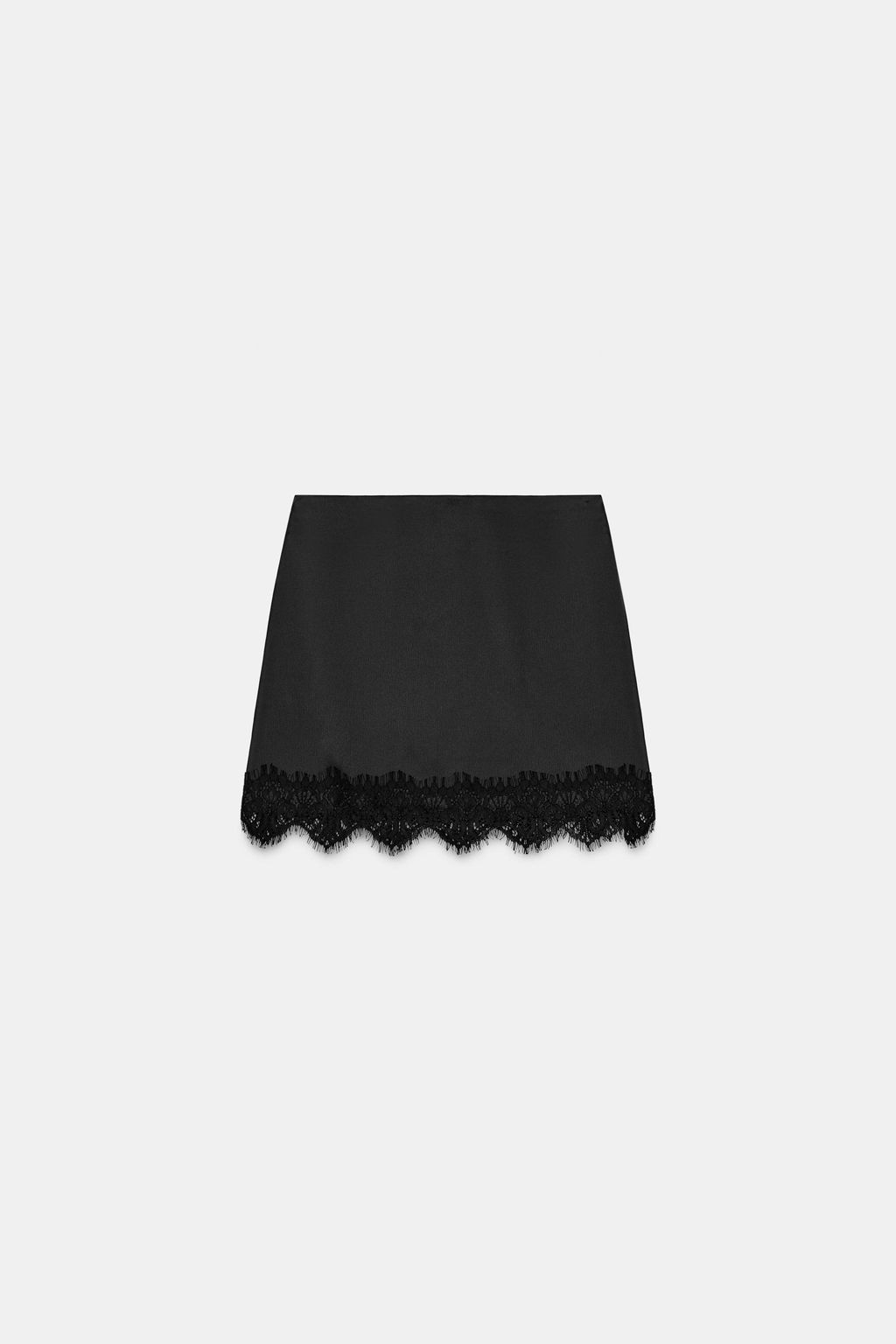 LACE HEM SKORT - Zara фото 5