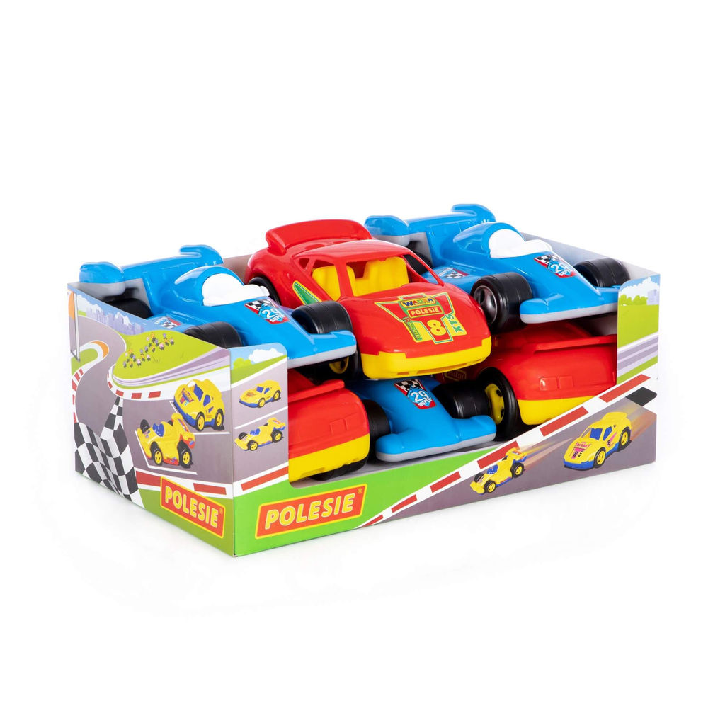 Автомобиль гоночный (дисплей) - Полесье фото 6