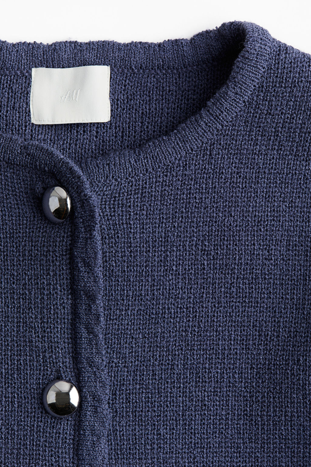 Cardigan festoneado - H&m фото 8