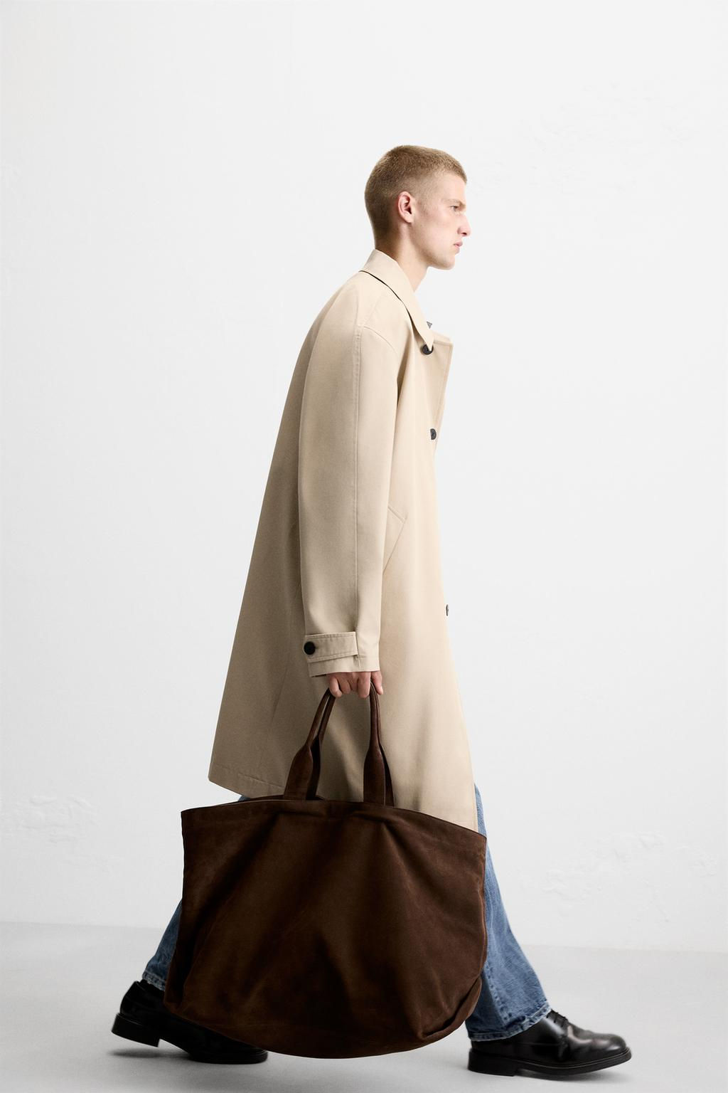 LIGHTWEIGHT COAT - LIMITED EDITION - Zara фото 6