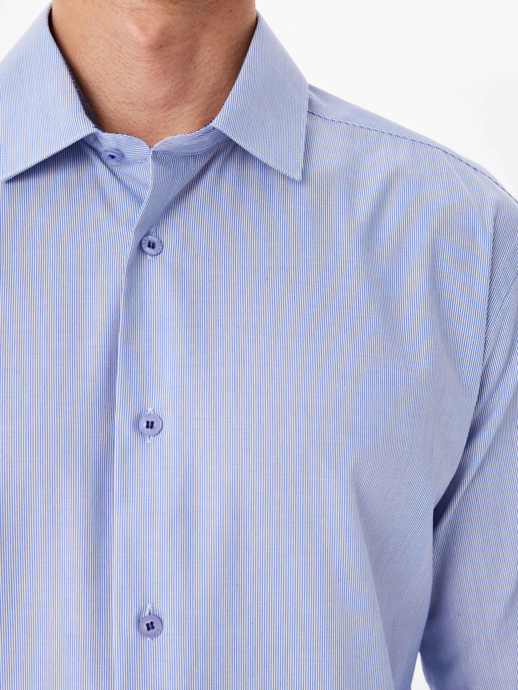 Сорочка мужская длинный рукав GREG 121/231/2238/Z/1p  фото 4