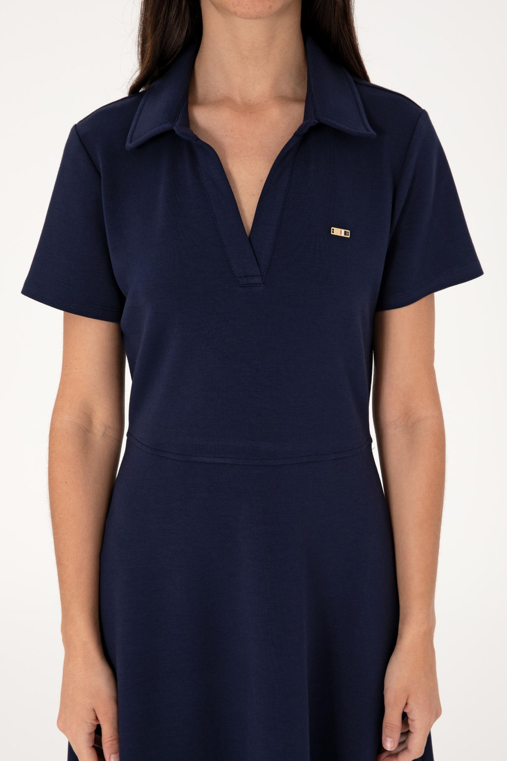 Kad_n Lacivert _rme Elbise Sepette S_rpriz _ndirim - U.s. polo assn фото 5