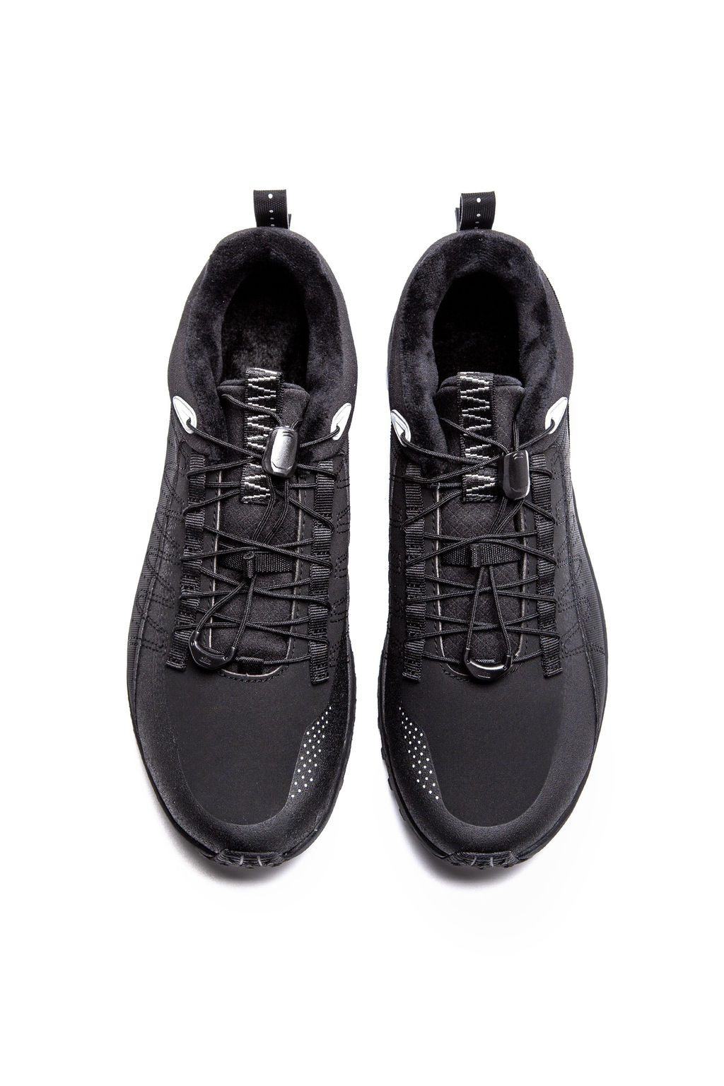 Кроссовки повседневные утепленные Черный WILD RUN FLEECE - Anta фото 2