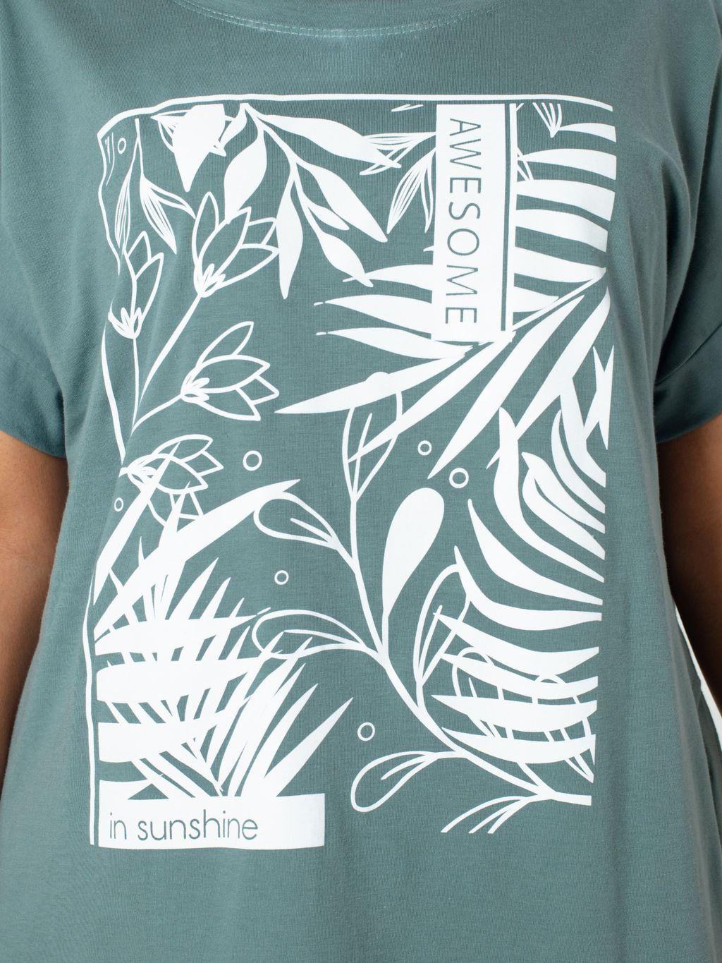 Платье женское кулирка "ГАРМОНИЯ" СЕРО-ЗЕЛЕНЫЙ