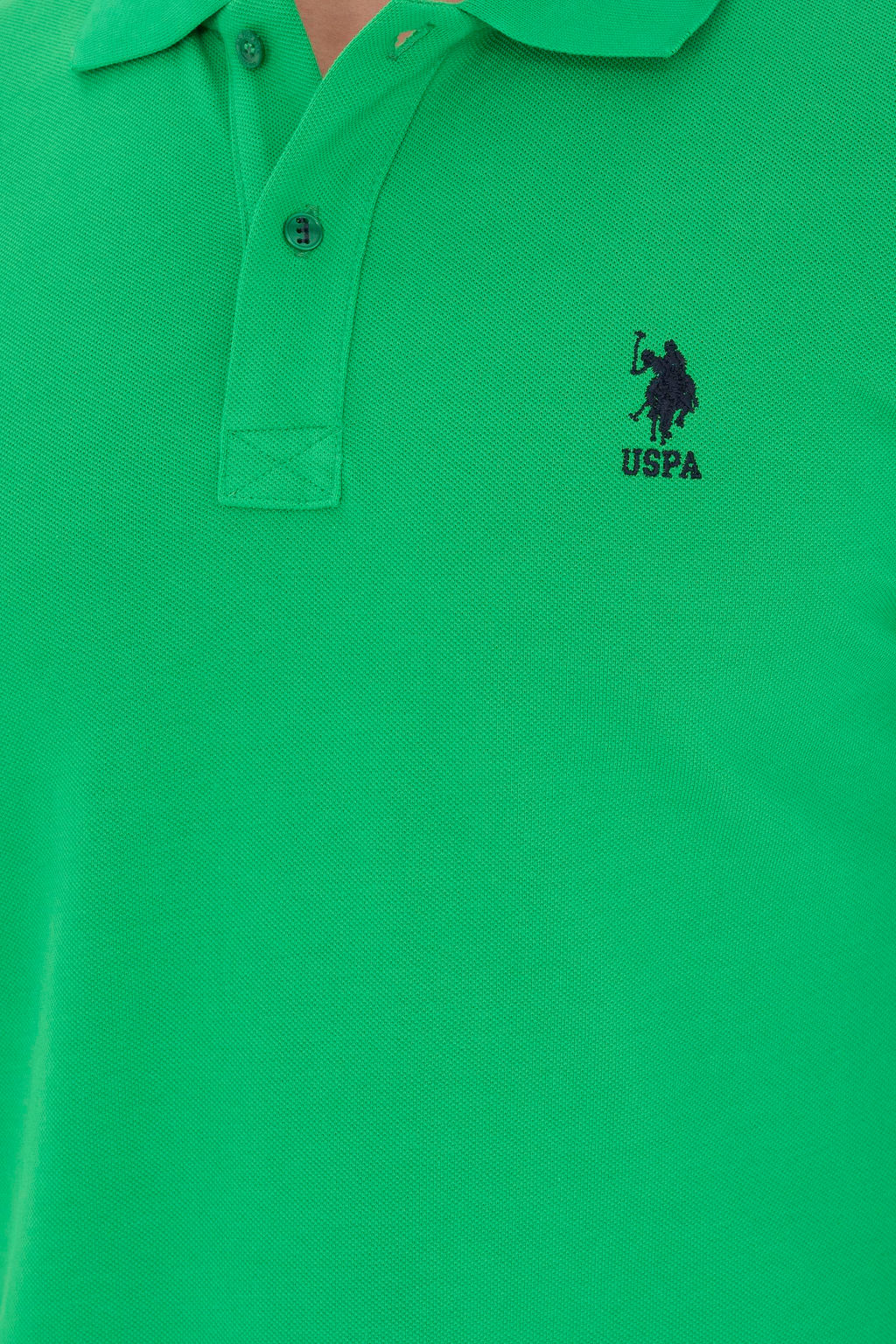 Мужская зеленая базовая скидка на сюрприз в корзине - U.s. polo assn фото 14