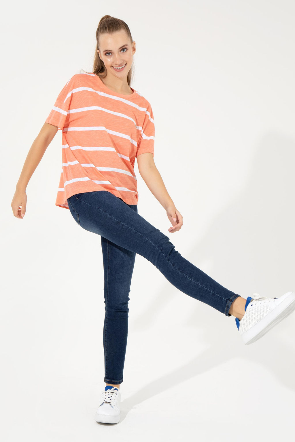 Женская футболка лосося - U.s. polo assn фото 14
