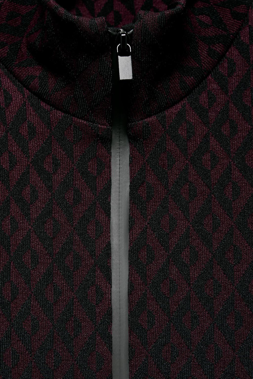 JACQUARD SKI COLLECTION BODYSUIT - Zara фото 9