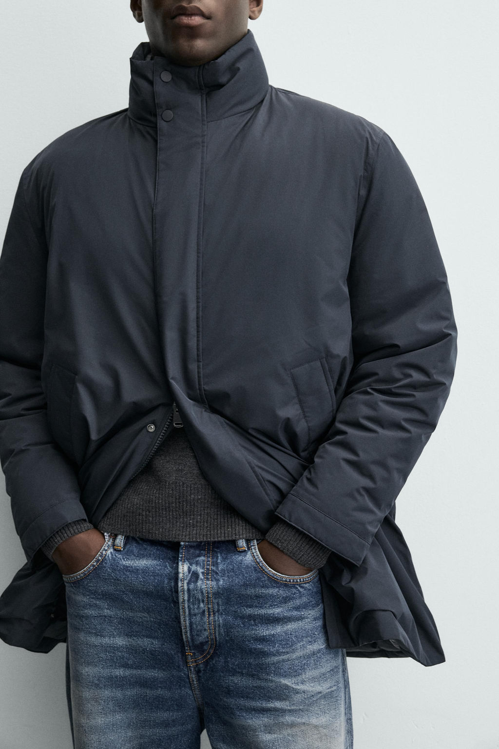 WATER-REPELLENT PADDED PARKA - Zara фото 4