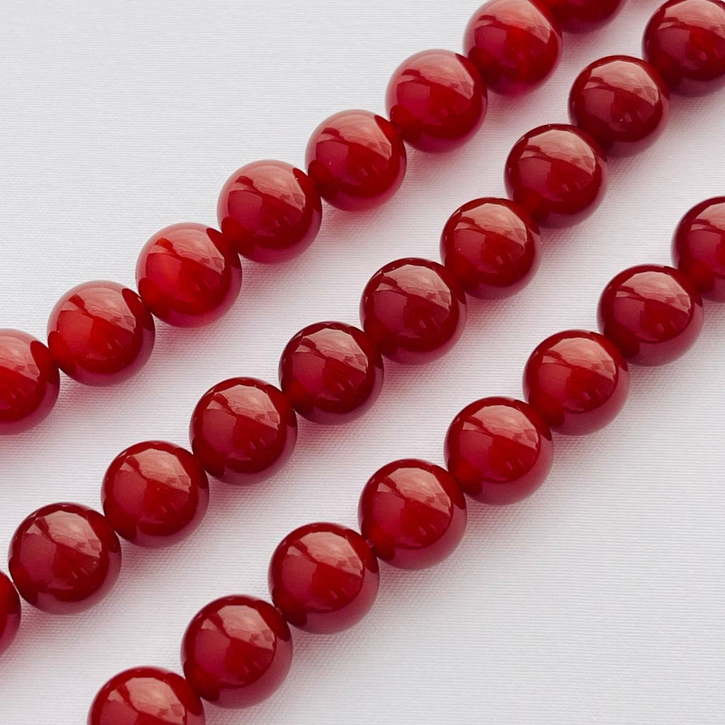 Бусины для украшений из Сердолика 38 см