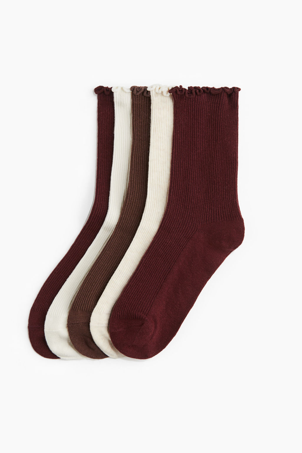Pack de 5 calcetines en punto de canal? - H&m фото 2