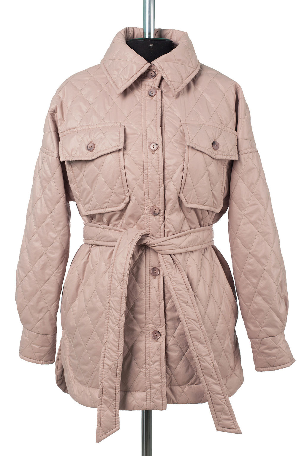 Пальто куртка женское демисезонное (пояс)