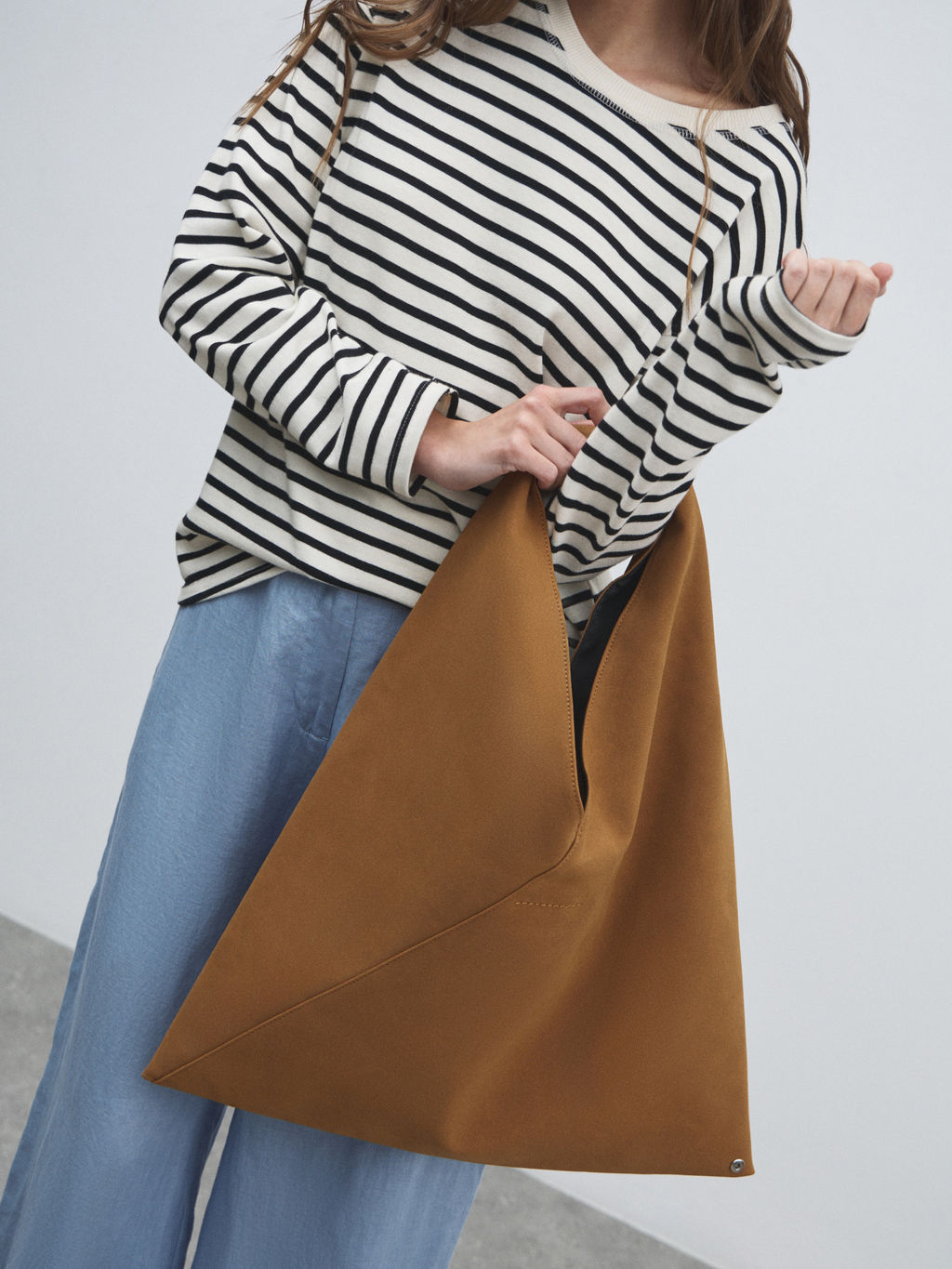 Женский шоппер TENDANCE Артикул 4740729, светло-коричневый  фото 2