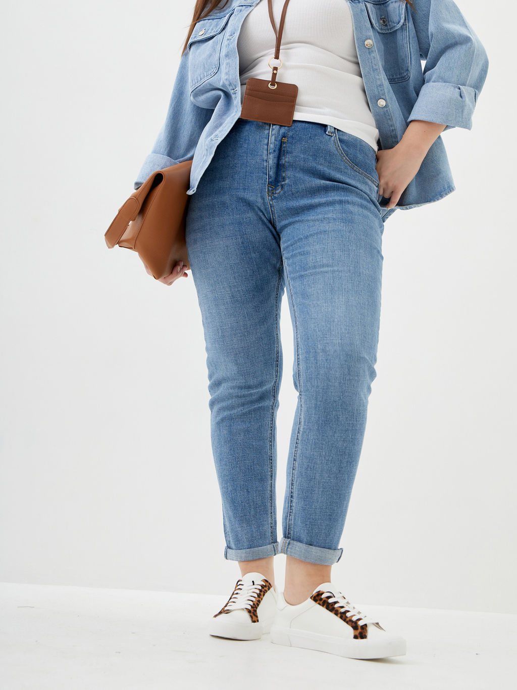 Женские джинсы бойфренды - Mossmore фото 11