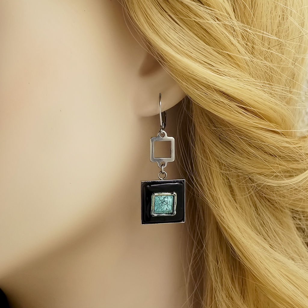 Серьги из муранского стекла - Vloes фото 6