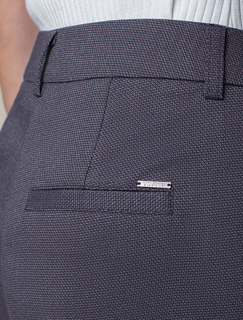 Брюки-палаццо из поливискозы VILATTE