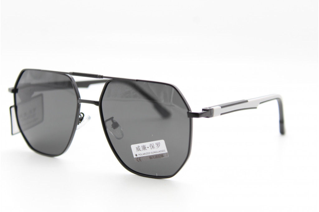 Солнцезащитные очки WILIBOLO (Polarized) 8014 59-16-142 С1 черный