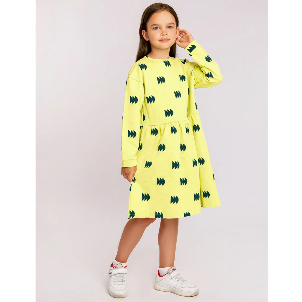 Платье футер 2х нитка петля 1421300101 - Youlala фото 10