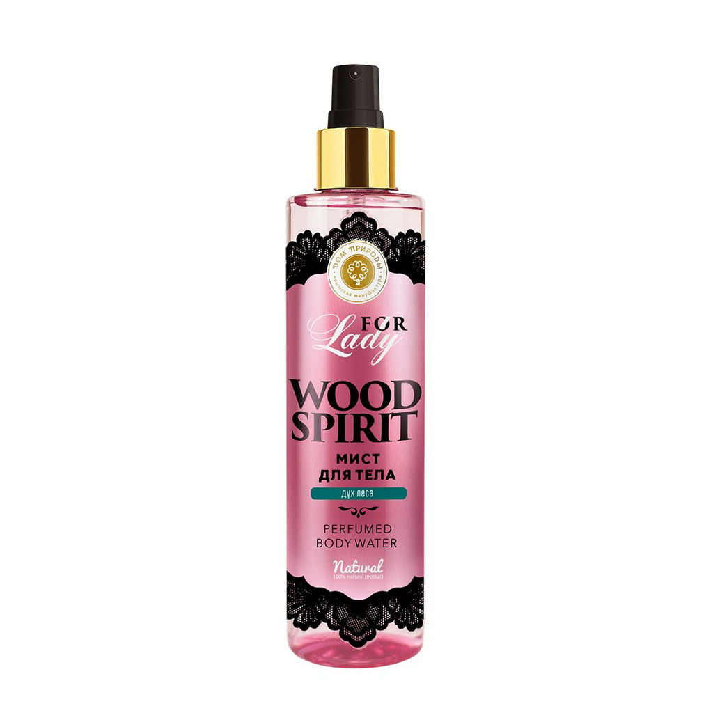 Парфюмированный МИСТ для тела Wood Spirit - Мануфактура дом природы фото 2