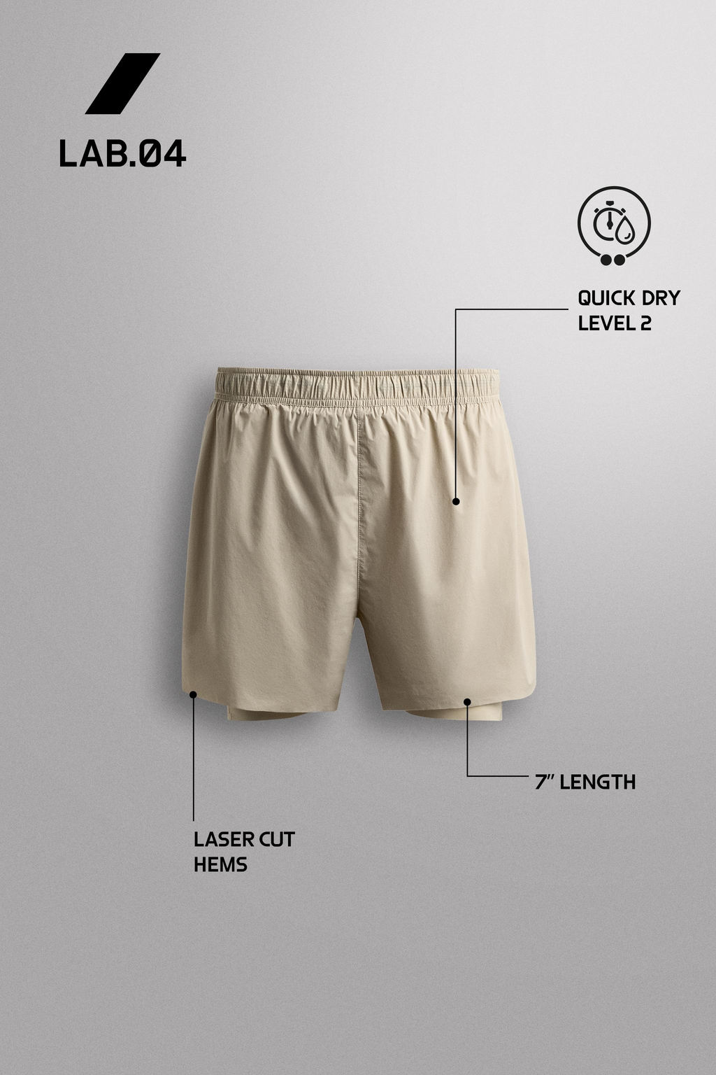 PANTALONES CORTOS RUNNING 2 EN 1 / Morado - Zara фото 6