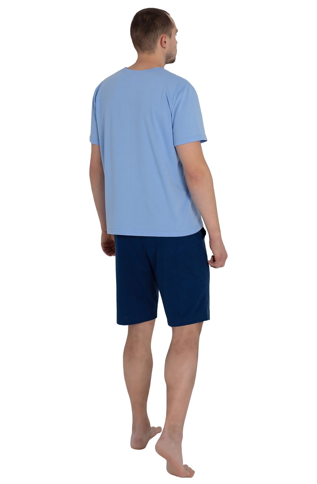 Костюм Остров К-286М (46-60) кулирка - Лотос фото 2