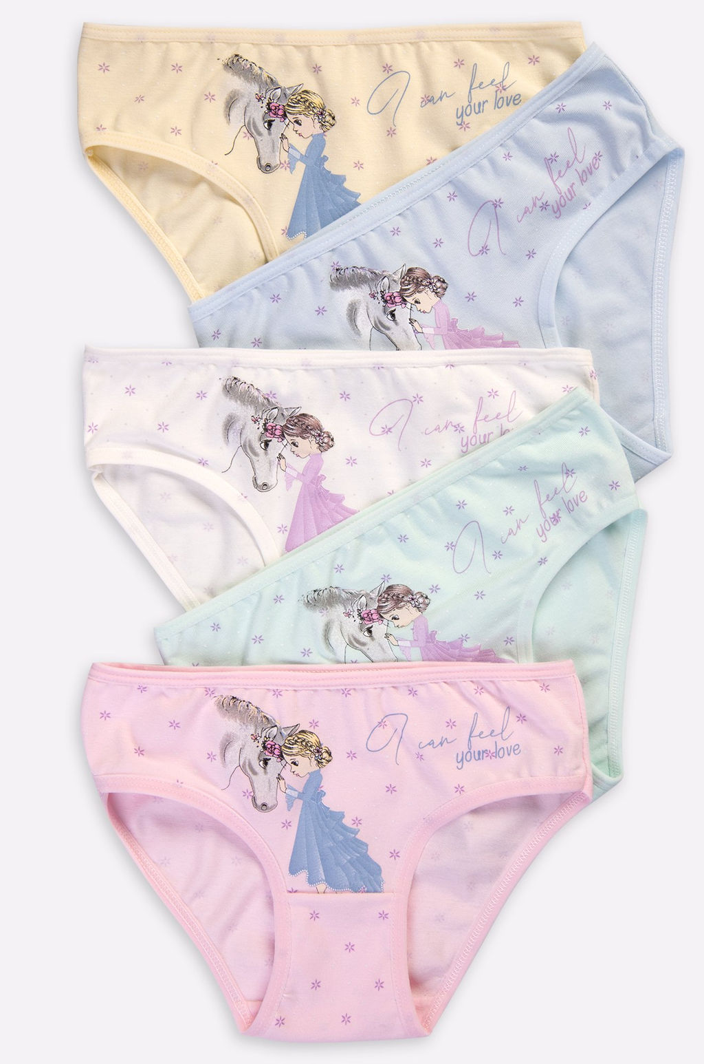 Трусы для девочки 5шт. Donella  фото 3