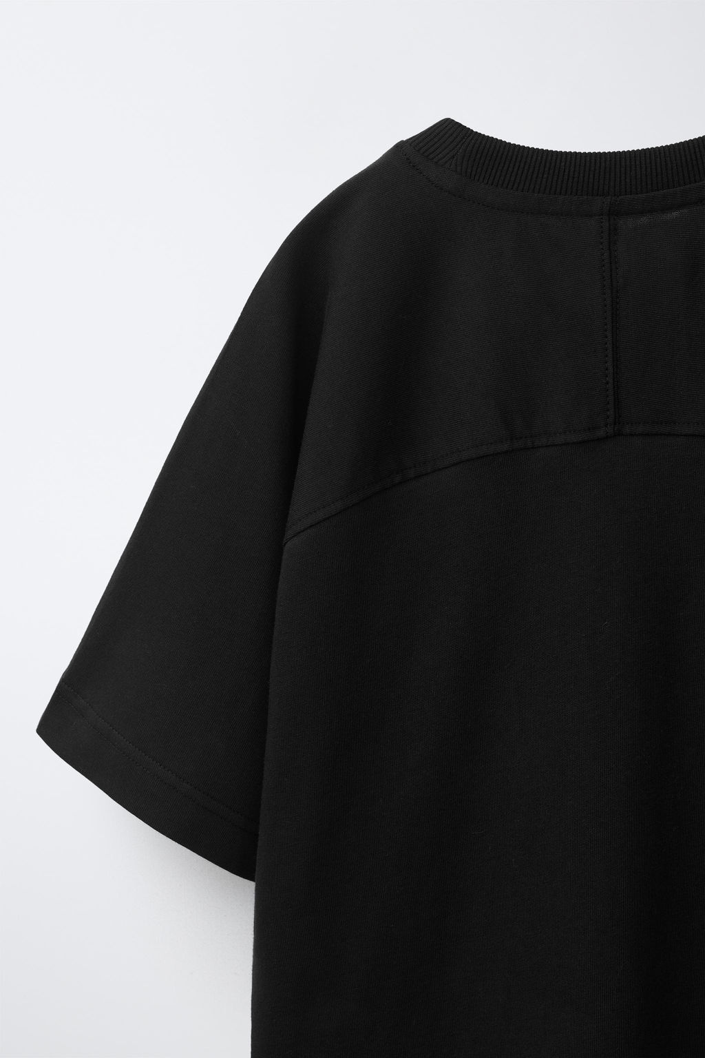 CONJUNTO CAMISETA Y BERMUDA / Negro - Zara фото 7