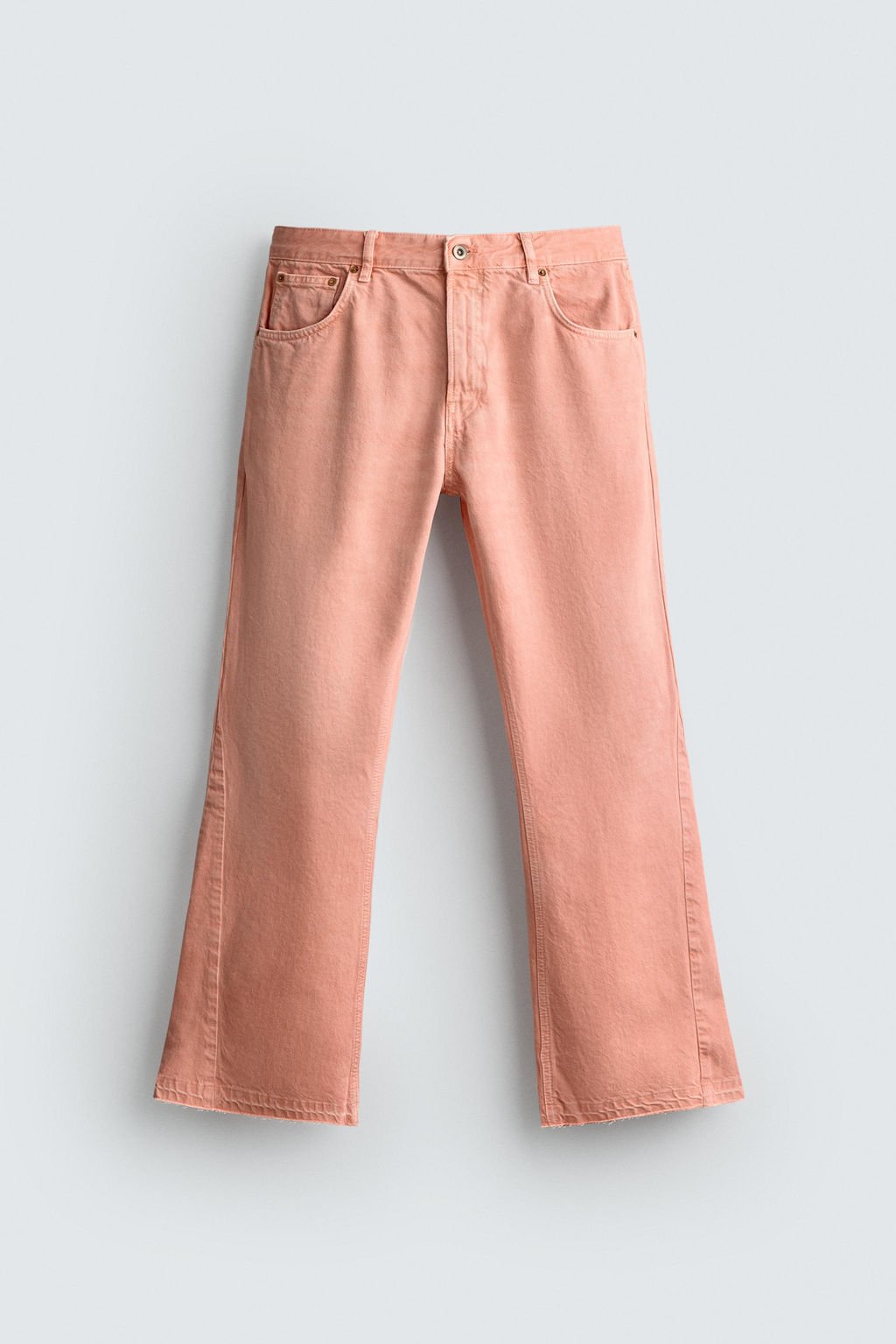 JEANS FLARE FIT / Rosa