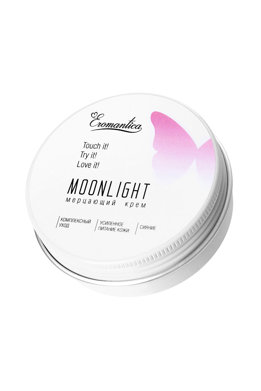 Мерцающий крем Eromantica Moonlight, 60 г фото 5