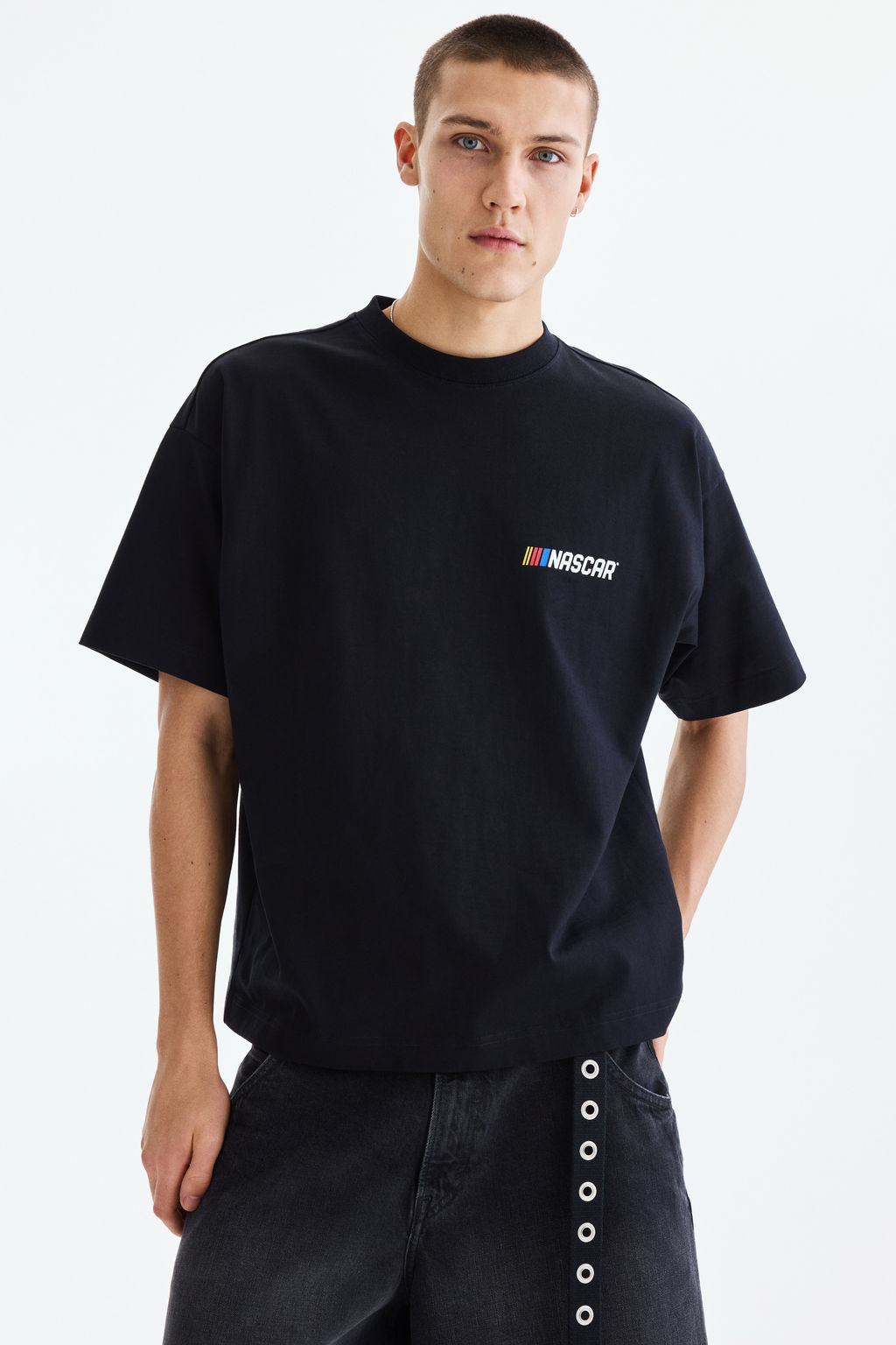 Camiseta Oversized Fit - H&m фото 16